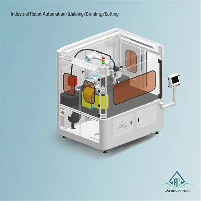 Cobot mobiele lasmachine